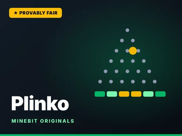 Minebit Originals Plinko