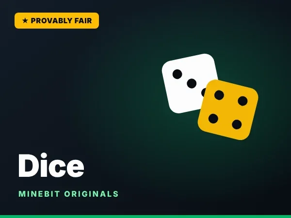 Minebit Originals Dice